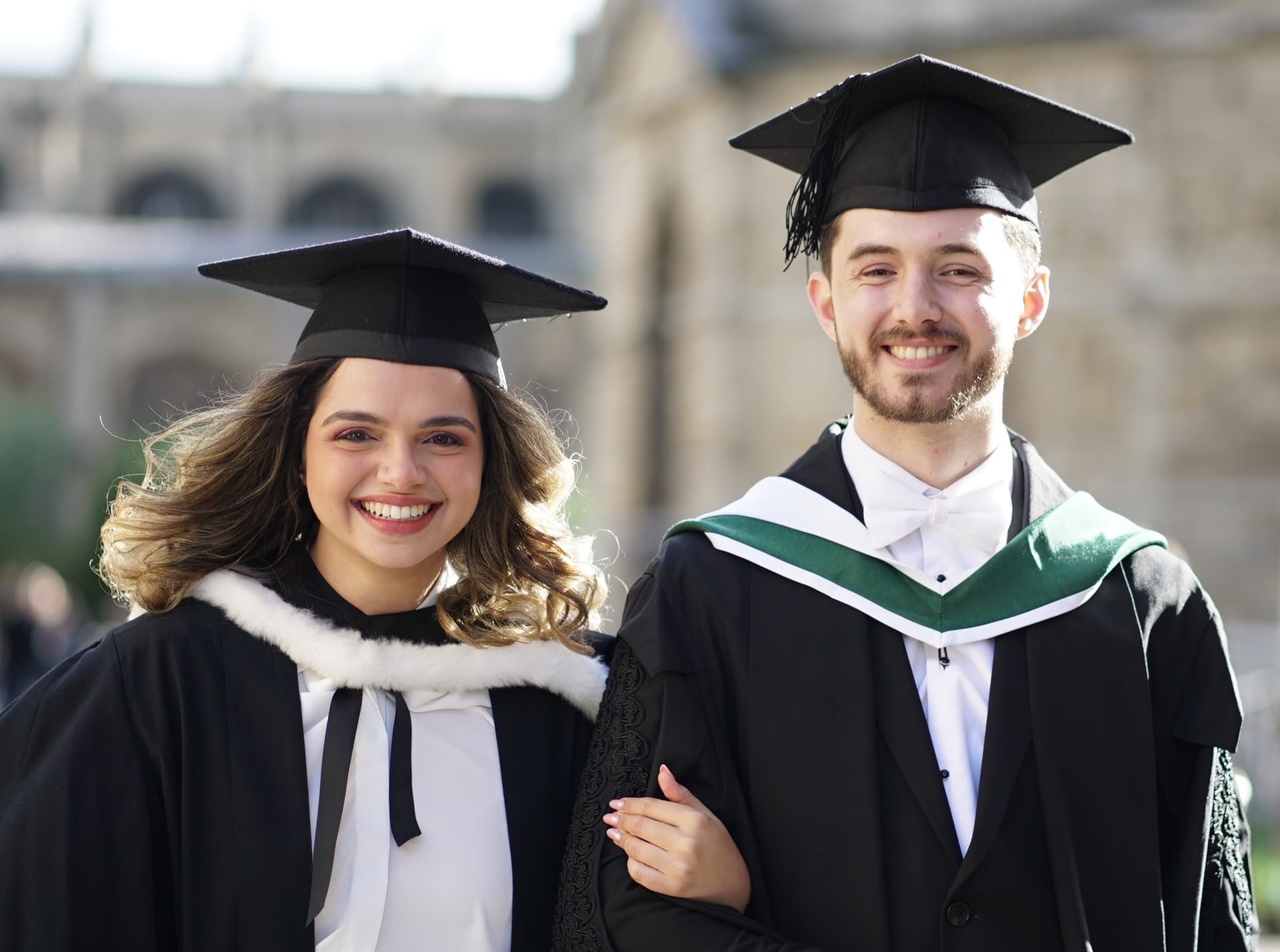The founders of Mind's Eye Education